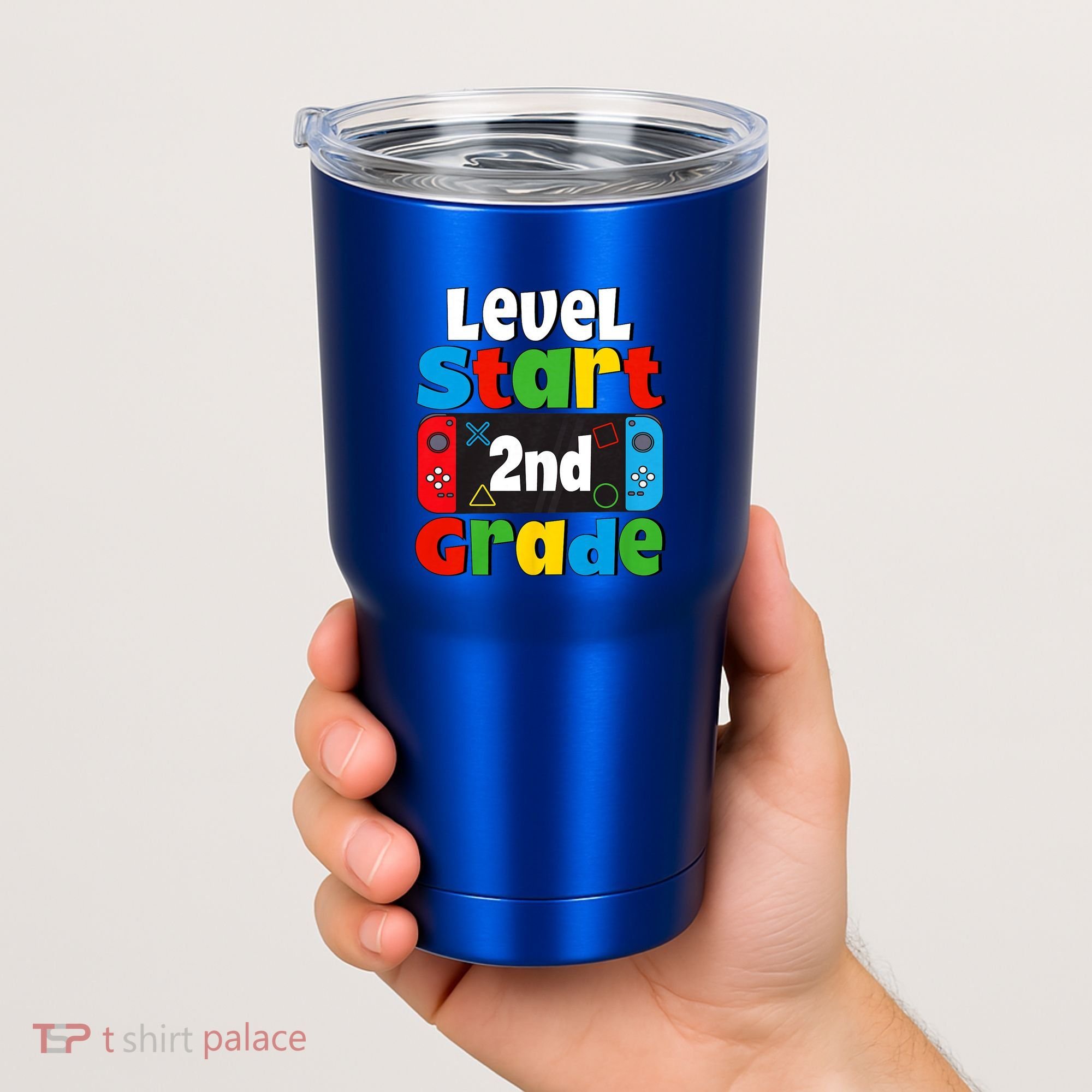 Level Start 2nd Grade Gaming Tumbler