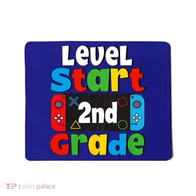 Level Start 2nd Grade Gaming Mousepad