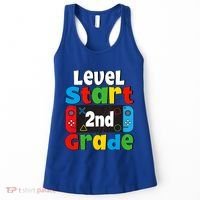 Level Start 2nd Grade Gaming Women's Tank Top thumb 0