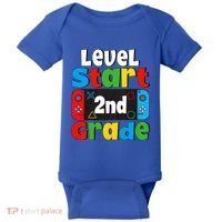 Level Start 2nd Grade Gaming Baby Bodysuit thumb 0