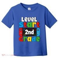 Level Start 2nd Grade Gaming Toddler T-Shirt thumb 0