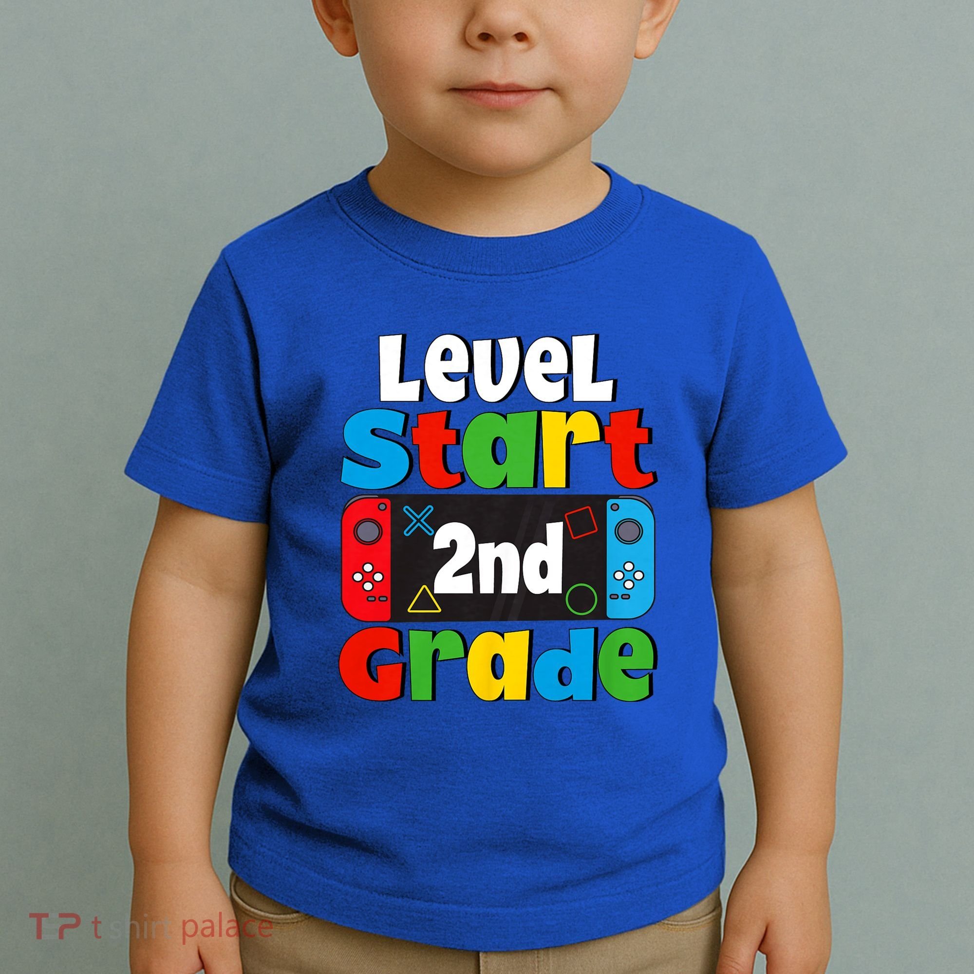 Level Start 2nd Grade Gaming Toddler T-Shirt