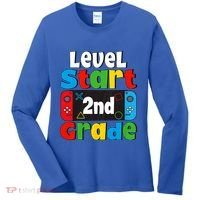 Level Start 2nd Grade Gaming Women's Long Sleeve Shirt thumb 0