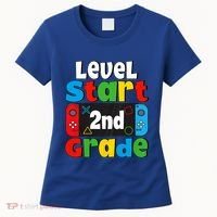 Level Start 2nd Grade Gaming Women's T-Shirt thumb 0