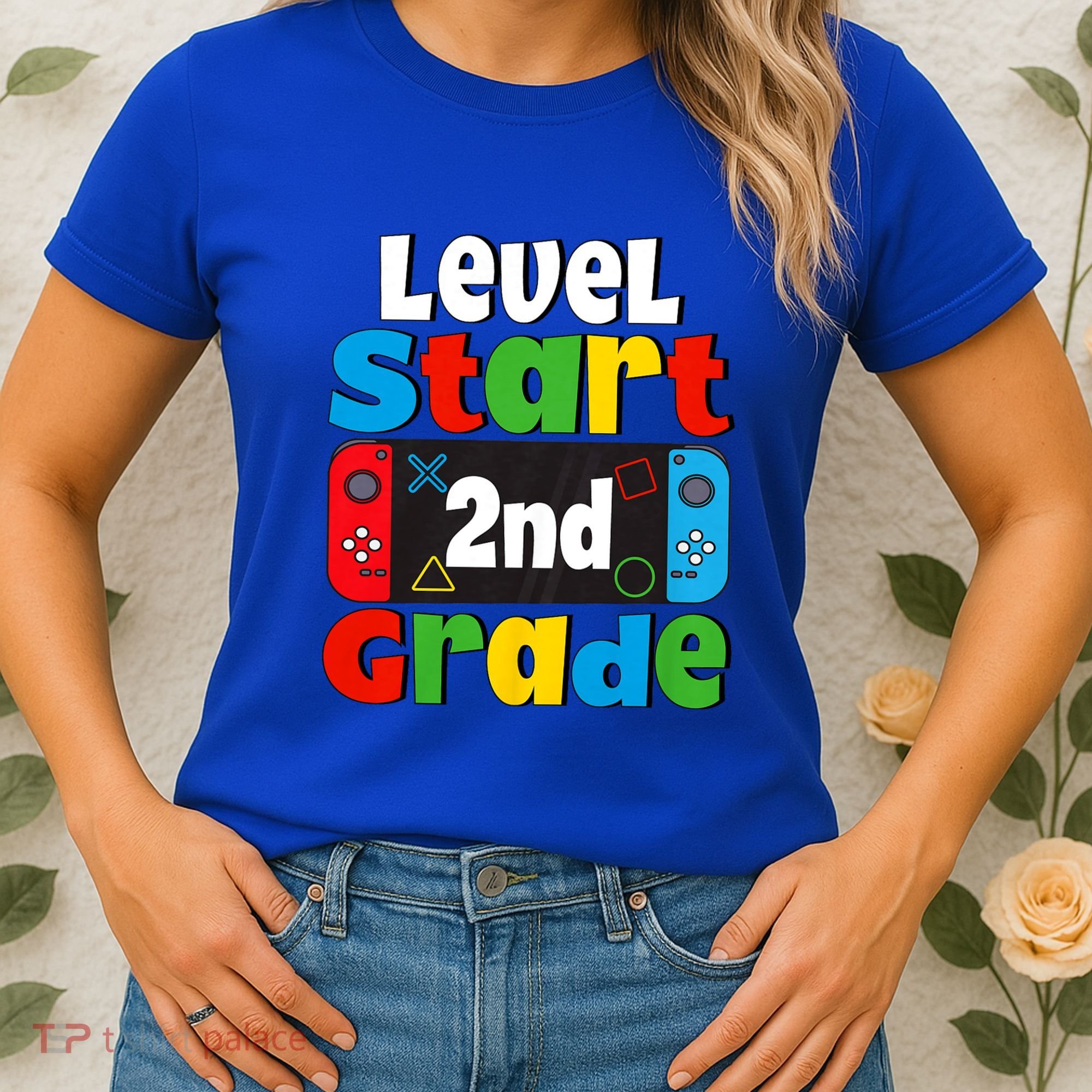 Level Start 2nd Grade Gaming Women's T-Shirt