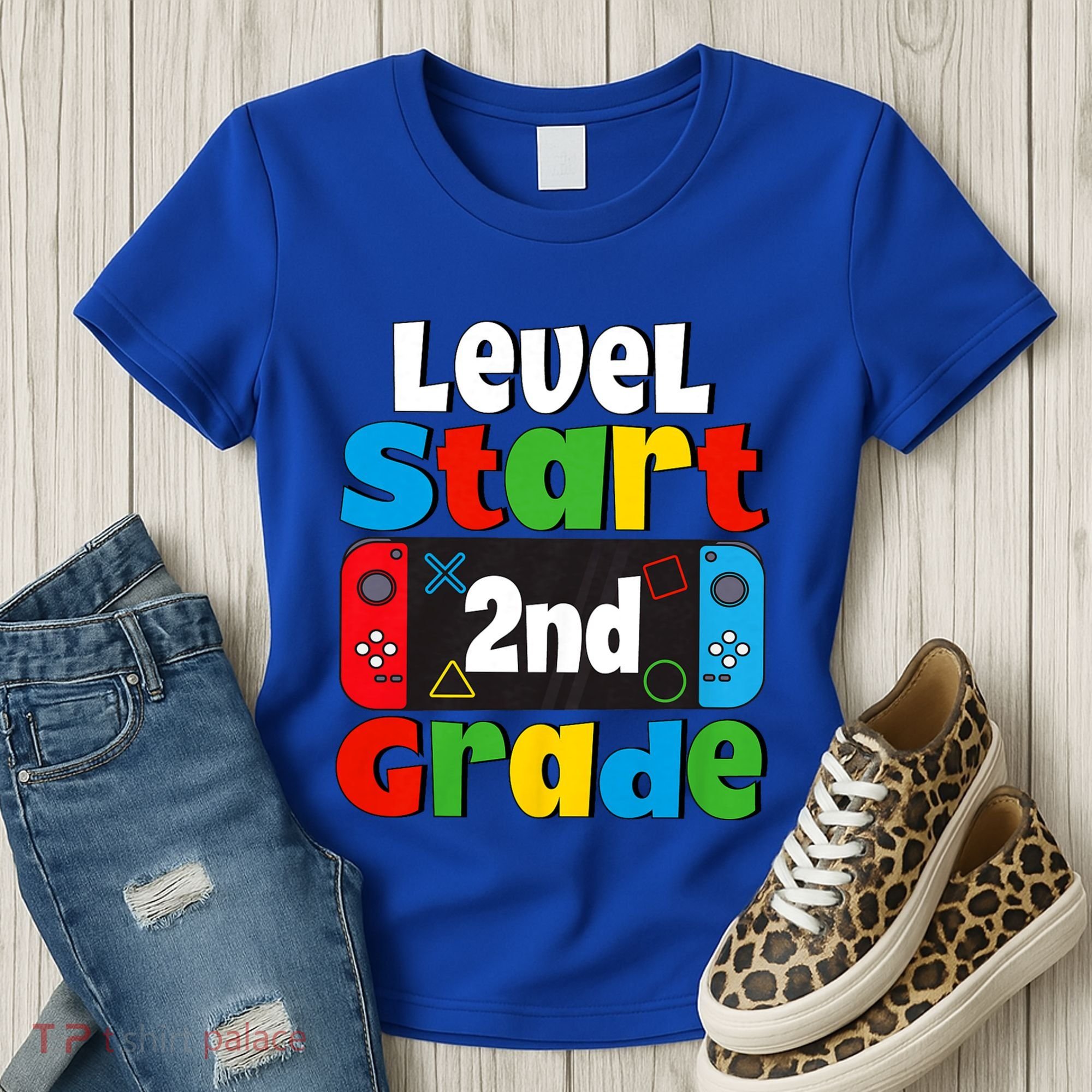 Level Start 2nd Grade Gaming Women's T-Shirt