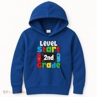 Level Start 2nd Grade Gaming Kids Hoodie thumb 0