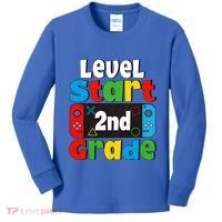 Level Start 2nd Grade Gaming Kids Long Sleeve Shirt thumb 0