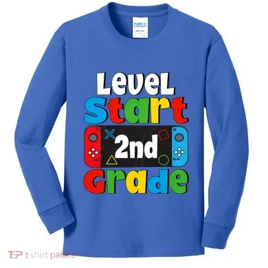 Kids Long Sleeve Shirt