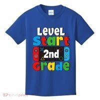 Level Start 2nd Grade Gaming Kids T-Shirt thumb 0