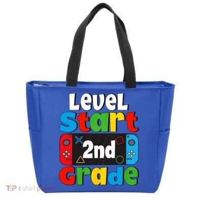 Level Start 2nd Grade Gaming Tote Bag