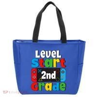 Level Start 2nd Grade Gaming Tote Bag thumb 0