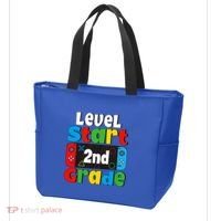 Level Start 2nd Grade Gaming Tote Bag thumb 3