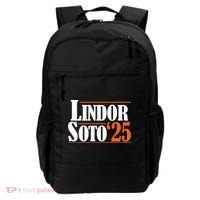 Lindor Soto 25 New York Fan Backpack thumb 0