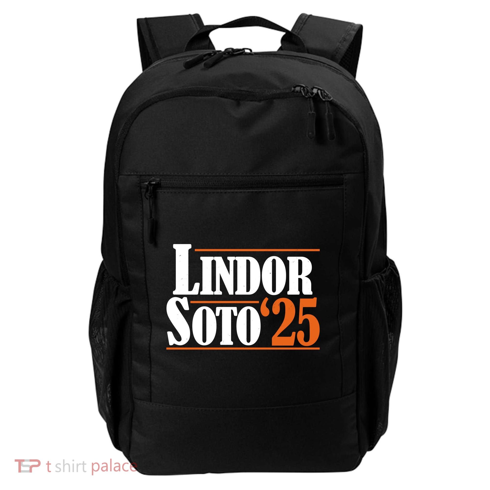Lindor Soto 25 New York Fan Backpack