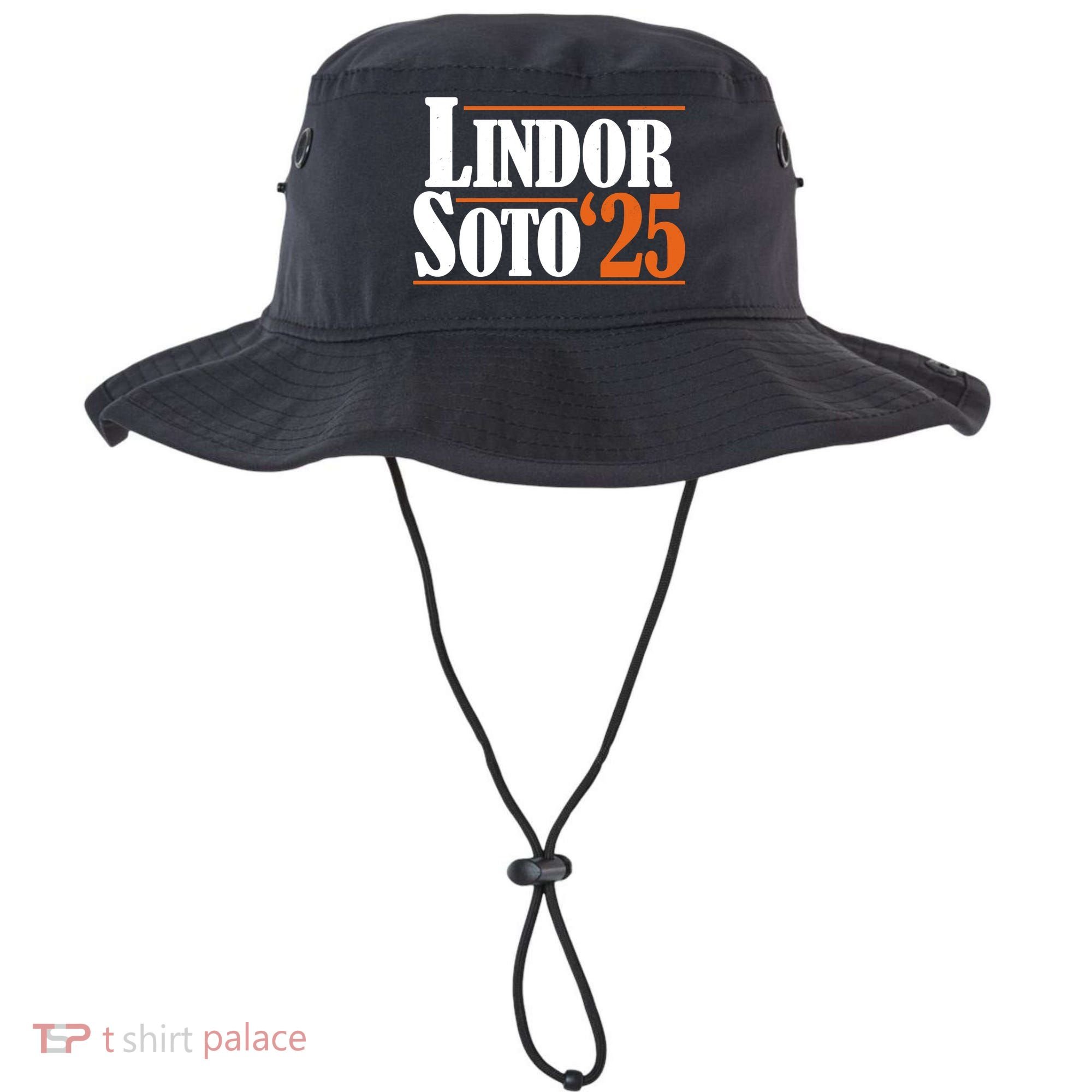 Lindor Soto 25 New York Fan Bucket Hat
