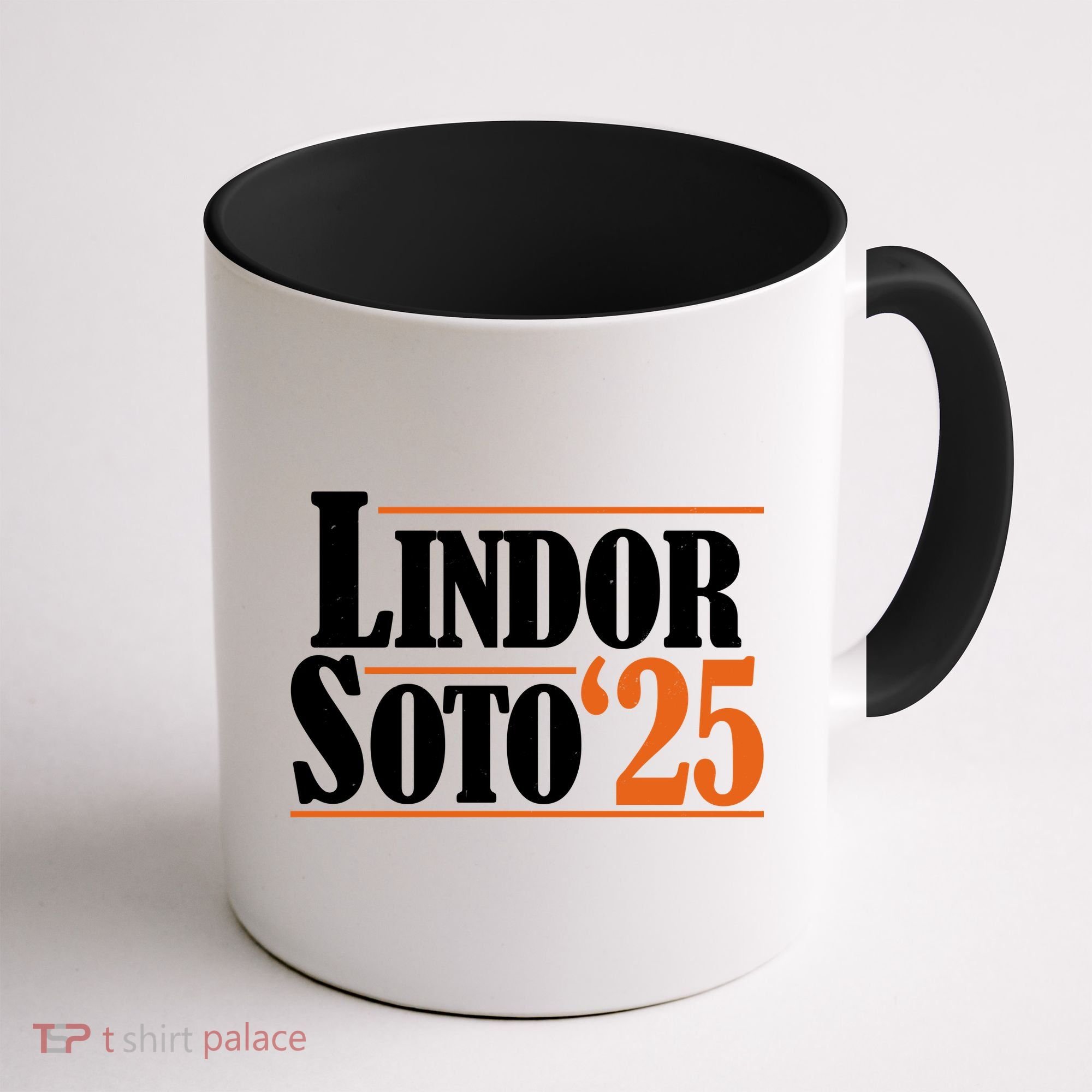 Lindor Soto 25 New York Fan Coffee Mug