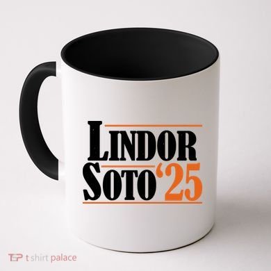 Lindor Soto 25 New York Fan Coffee Mug