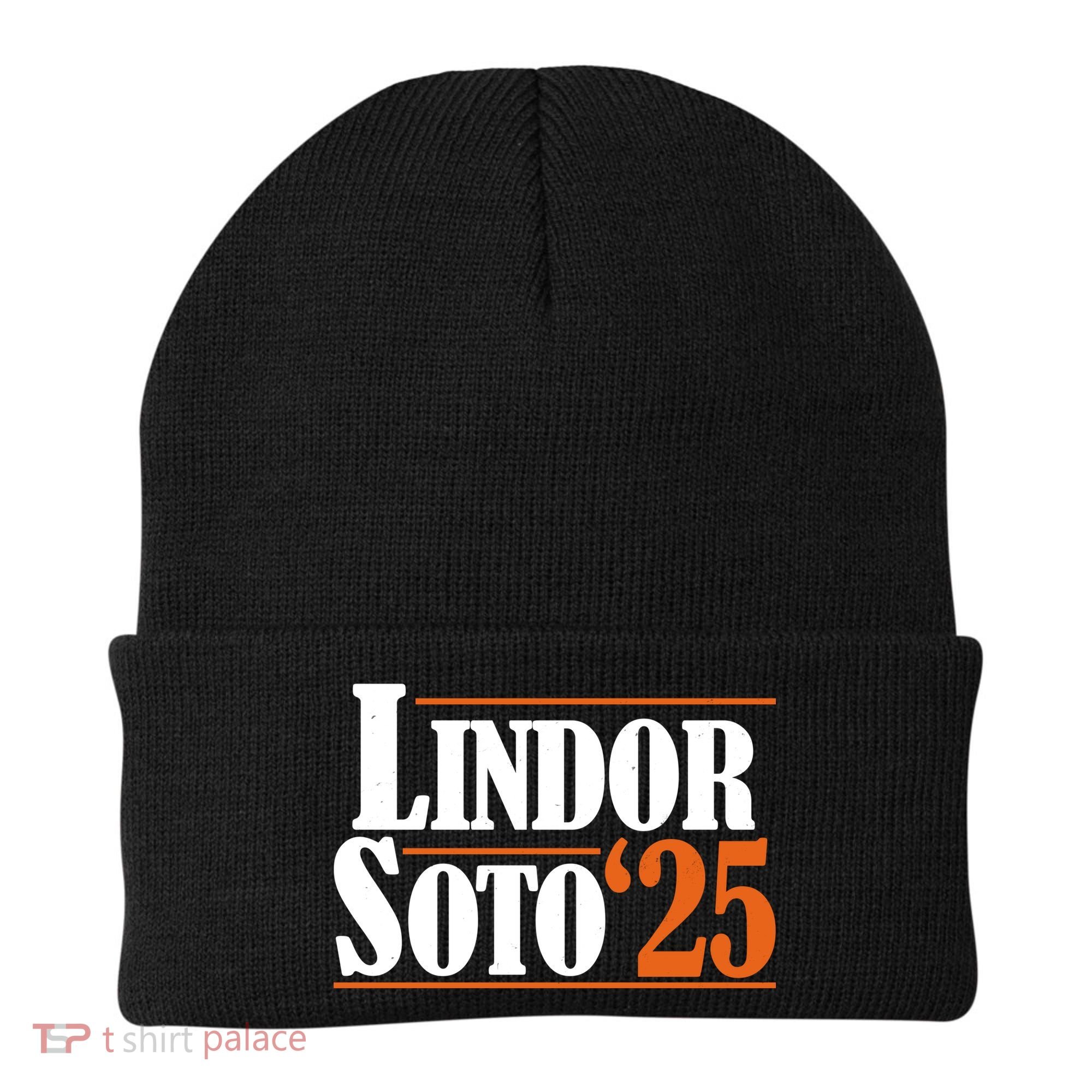 Lindor Soto 25 New York Fan Beanie