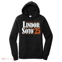 Lindor Soto 25 New York Fan Women's Hoodie thumb 0