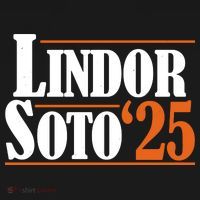 Lindor Soto 25 New York Fan Women's Hoodie thumb 2