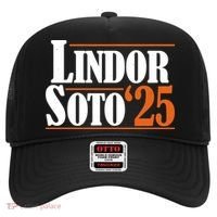 Lindor Soto 25 New York Fan Hat thumb 0
