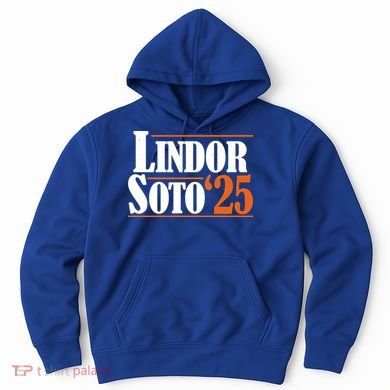Lindor Soto 25 New York Fan Hoodie
