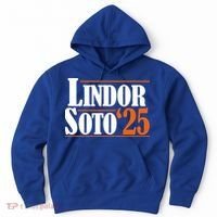Lindor Soto 25 New York Fan Hoodie thumb 0