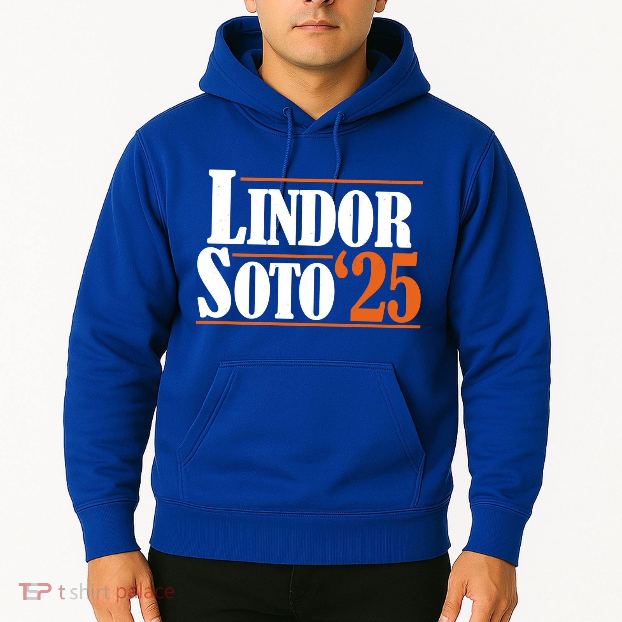 Lindor Soto 25 New York Fan Hoodie