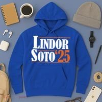 Lindor Soto 25 New York Fan Hoodie thumb 3