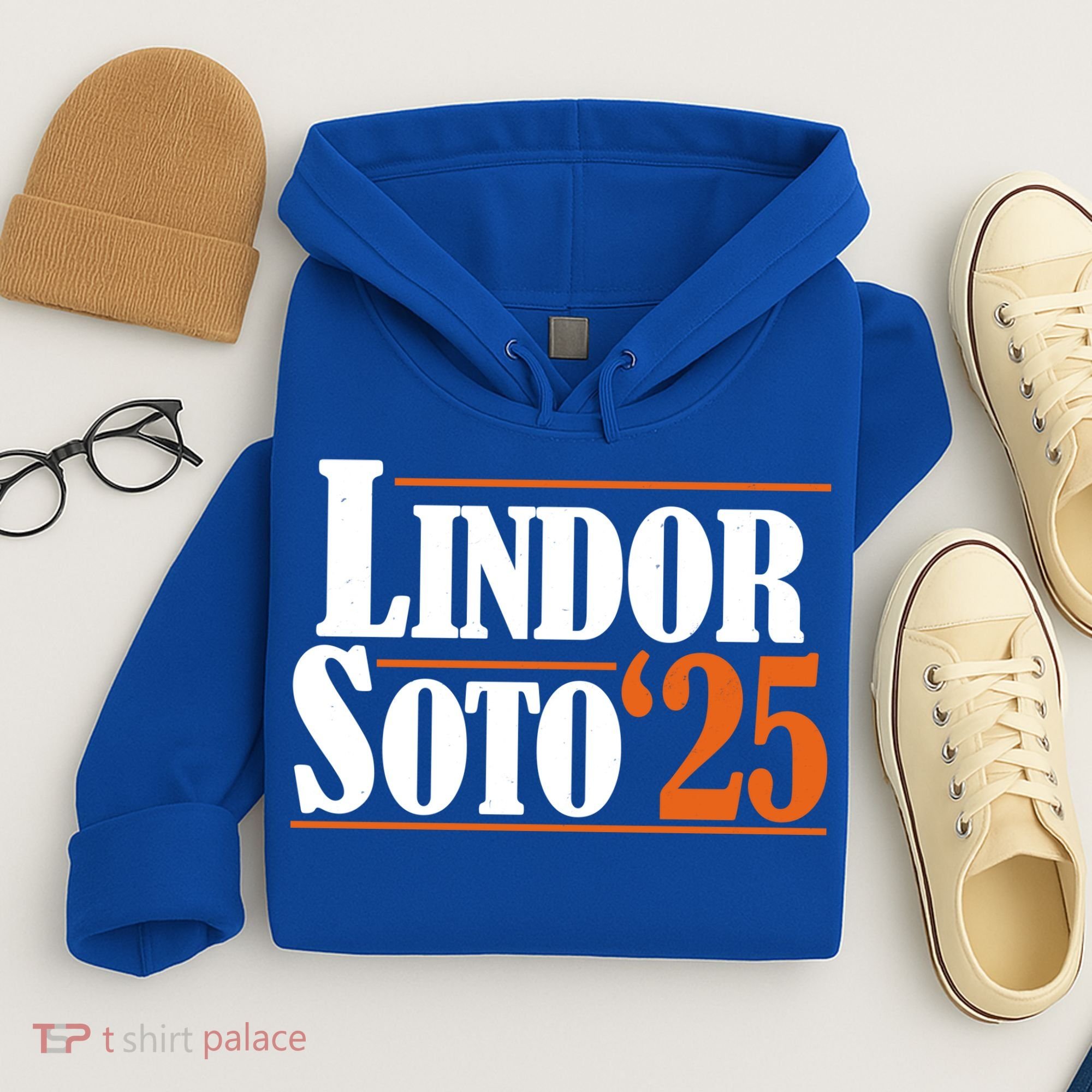 Lindor Soto 25 New York Fan Hoodie