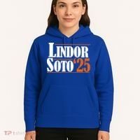 Lindor Soto 25 New York Fan Hoodie thumb 5