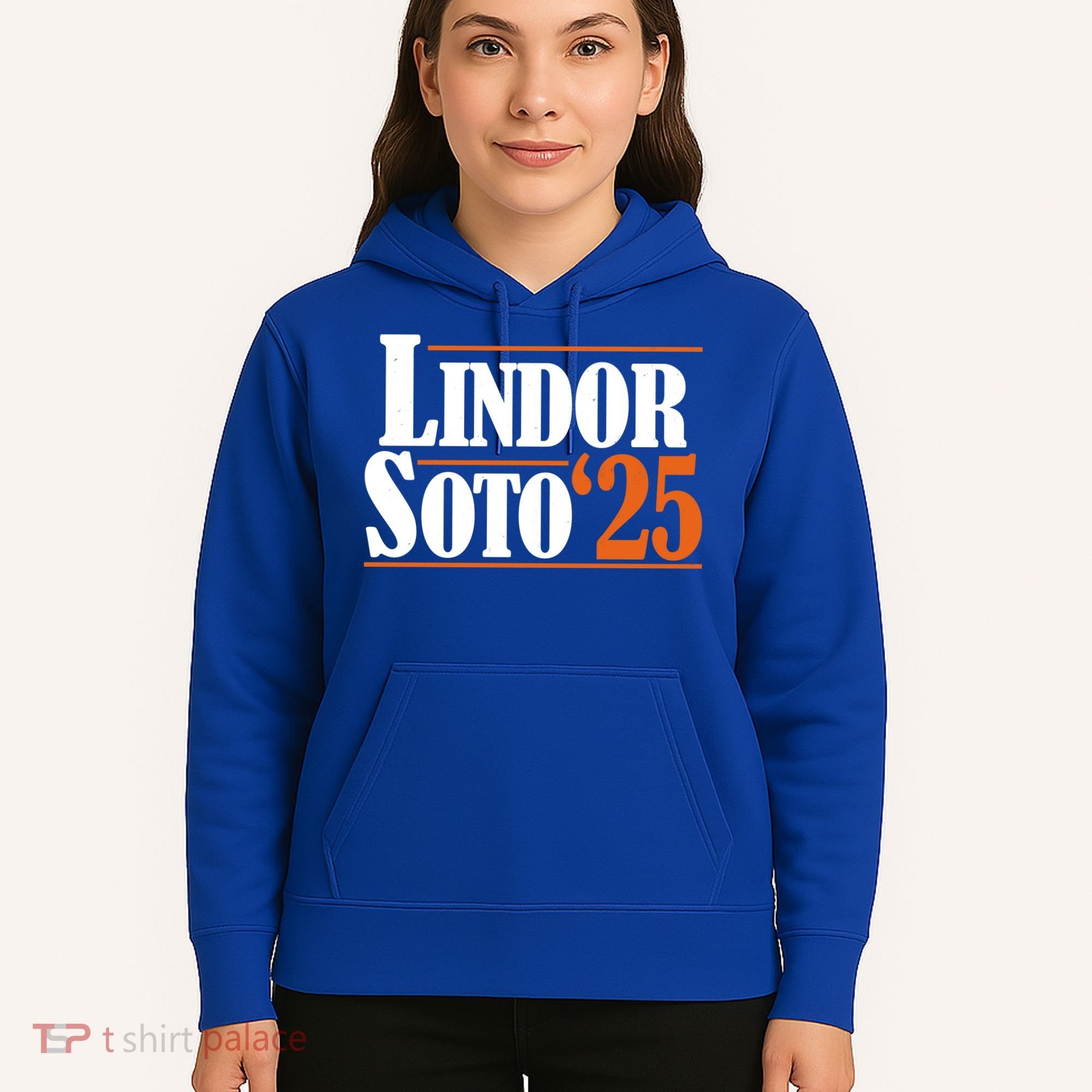 Lindor Soto 25 New York Fan Hoodie
