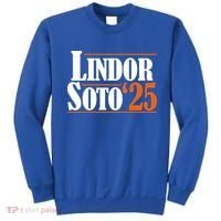 Lindor Soto 25 New York Fan Sweatshirt thumb 0