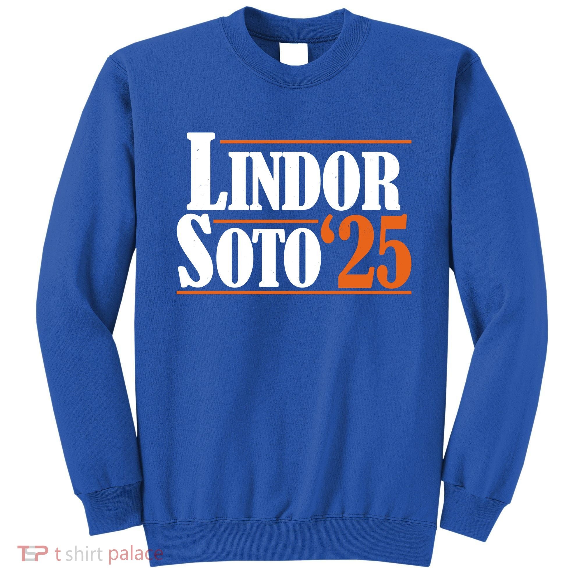 Lindor Soto 25 New York Fan Sweatshirt