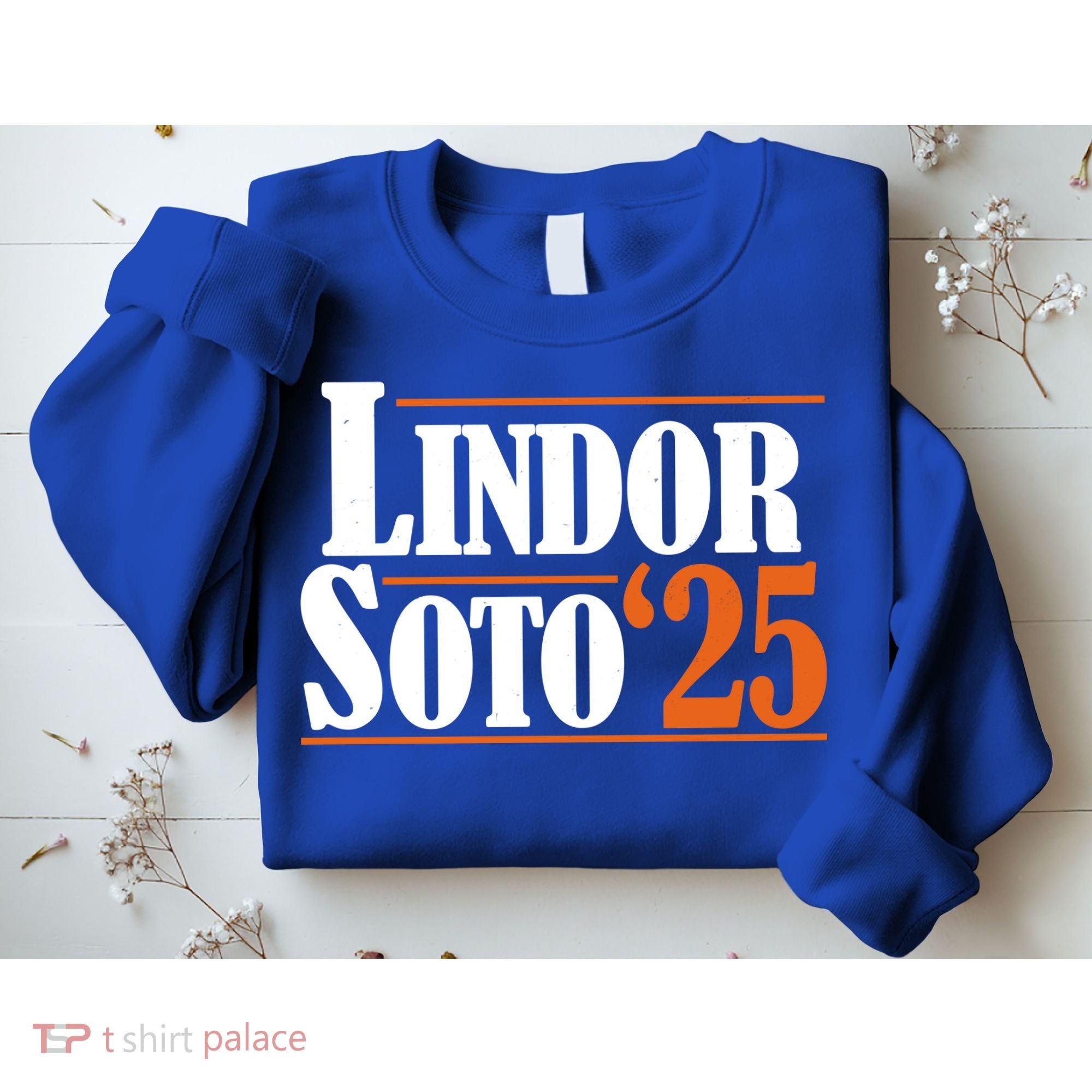 Lindor Soto 25 New York Fan Sweatshirt