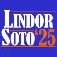 Lindor Soto 25 New York Fan Sweatshirt thumb 3