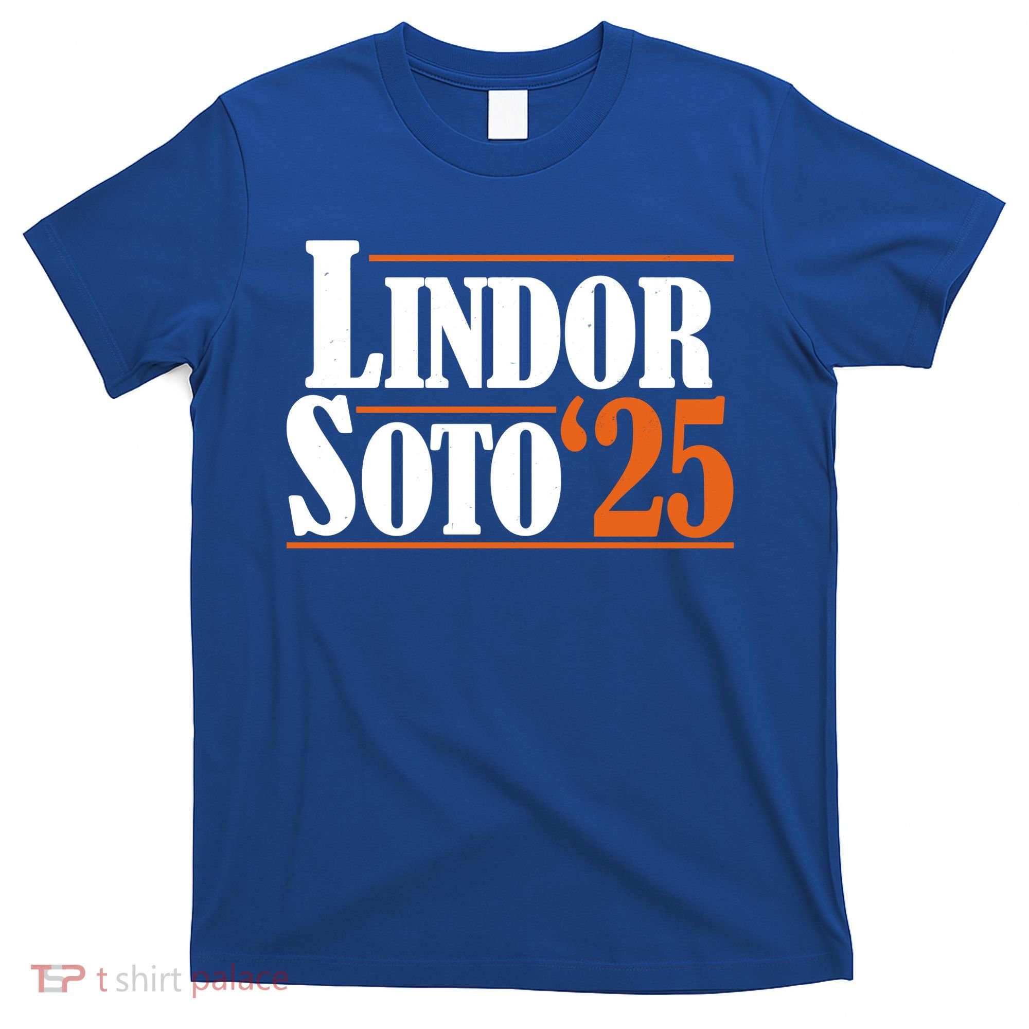 Lindor Soto 25 New York Fan T-Shirt