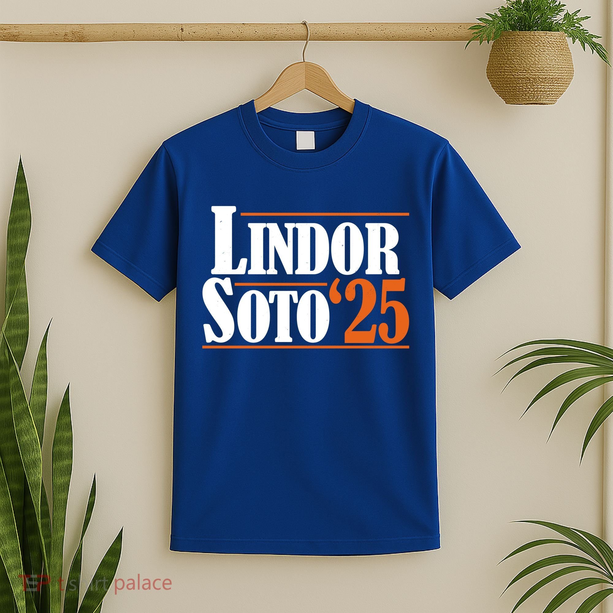 Lindor Soto 25 New York Fan T-Shirt