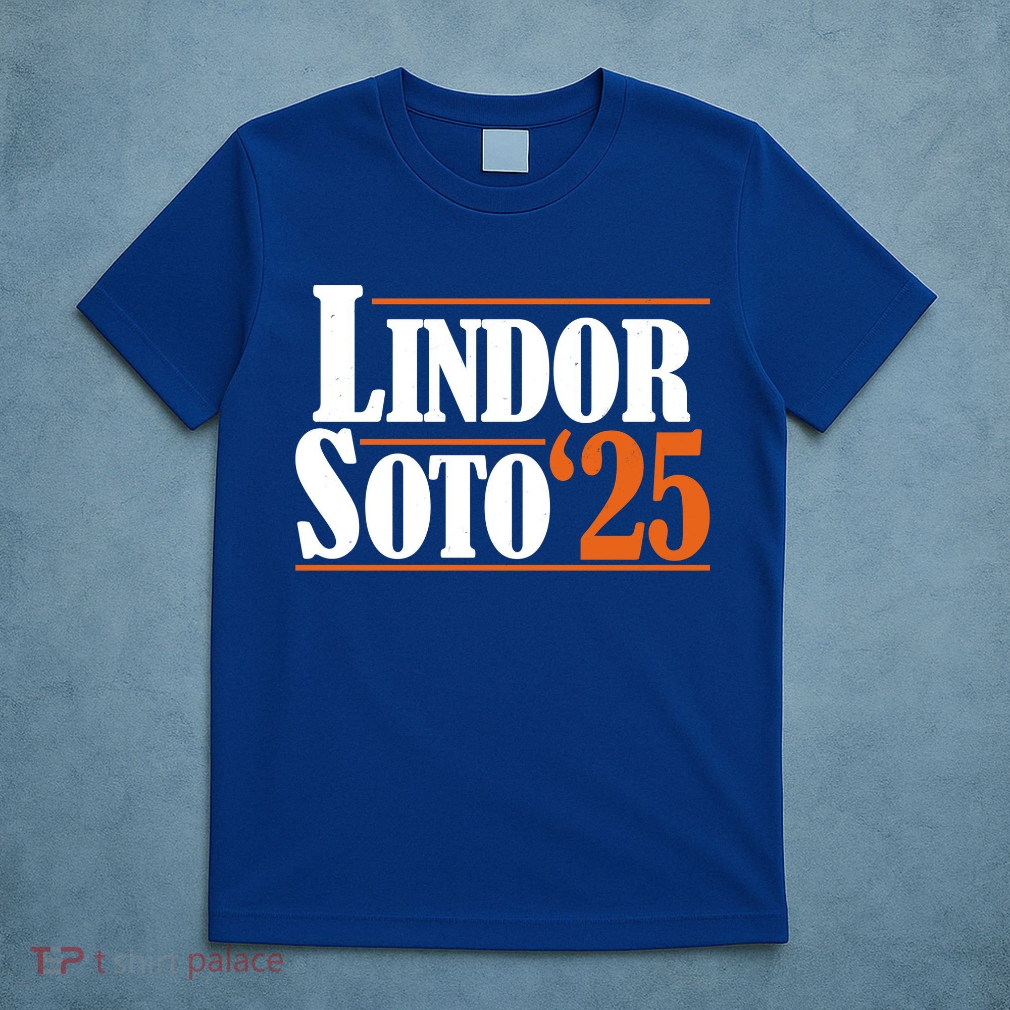 Lindor Soto 25 New York Fan T-Shirt