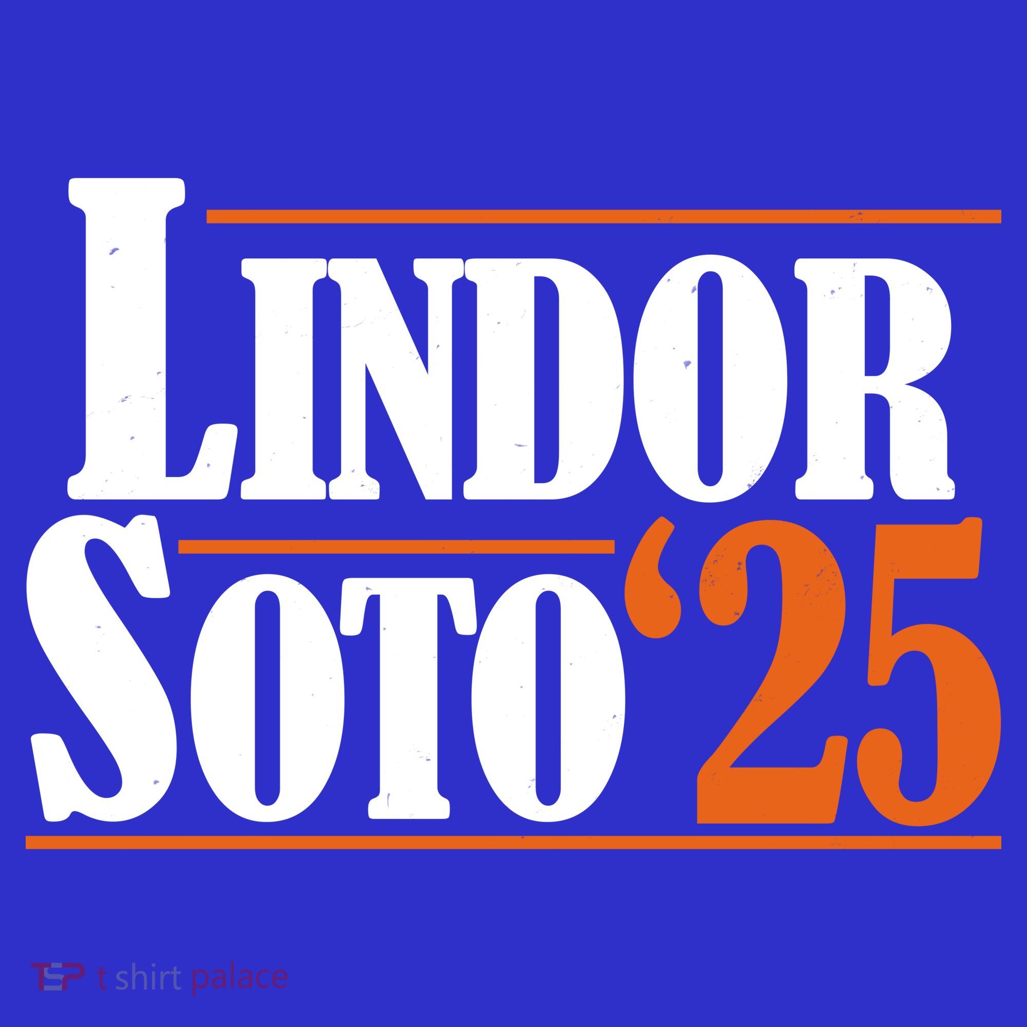 Lindor Soto 25 New York Fan T-Shirt