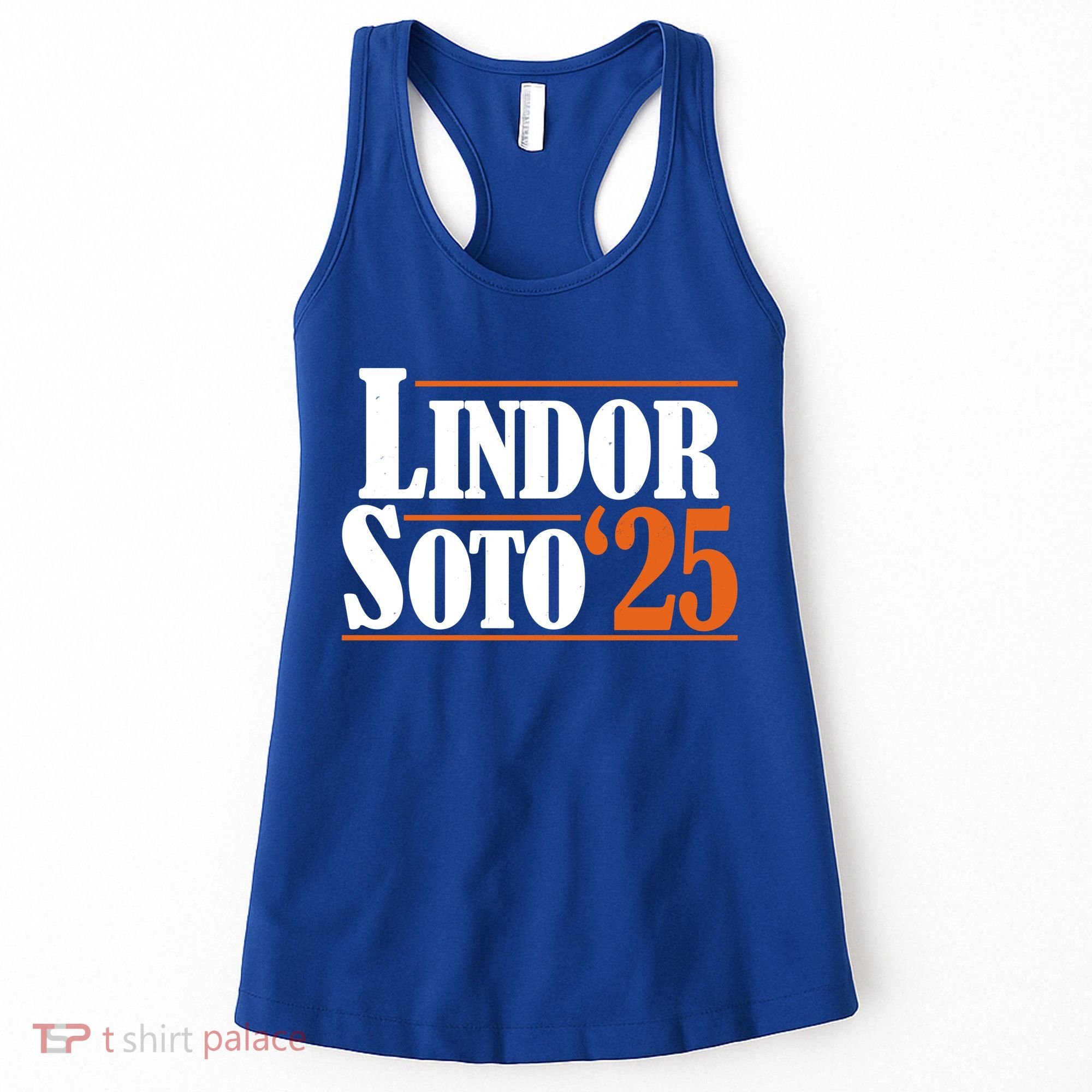 Lindor Soto 25 New York Fan Women's Tank Top