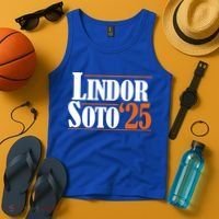 Lindor Soto 25 New York Fan Tank Top thumb 4