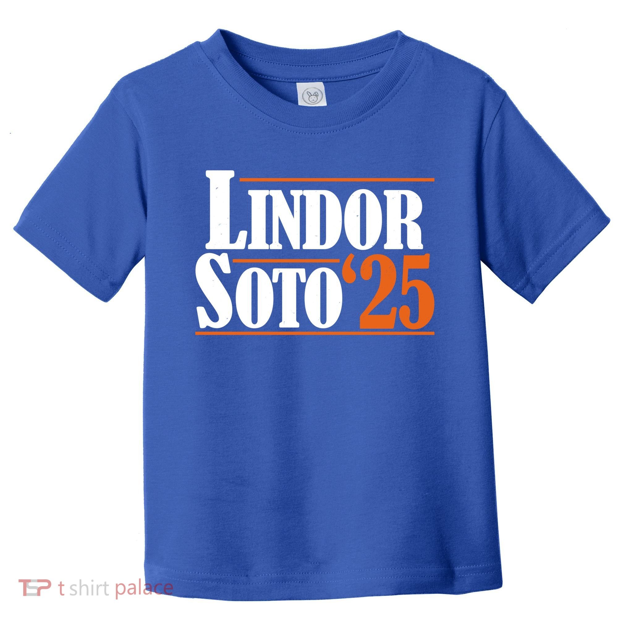 Lindor Soto 25 New York Fan Toddler T-Shirt