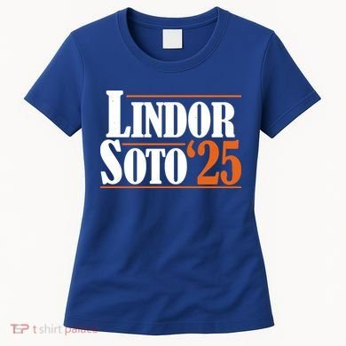 Lindor Soto 25 New York Fan Women's T-Shirt