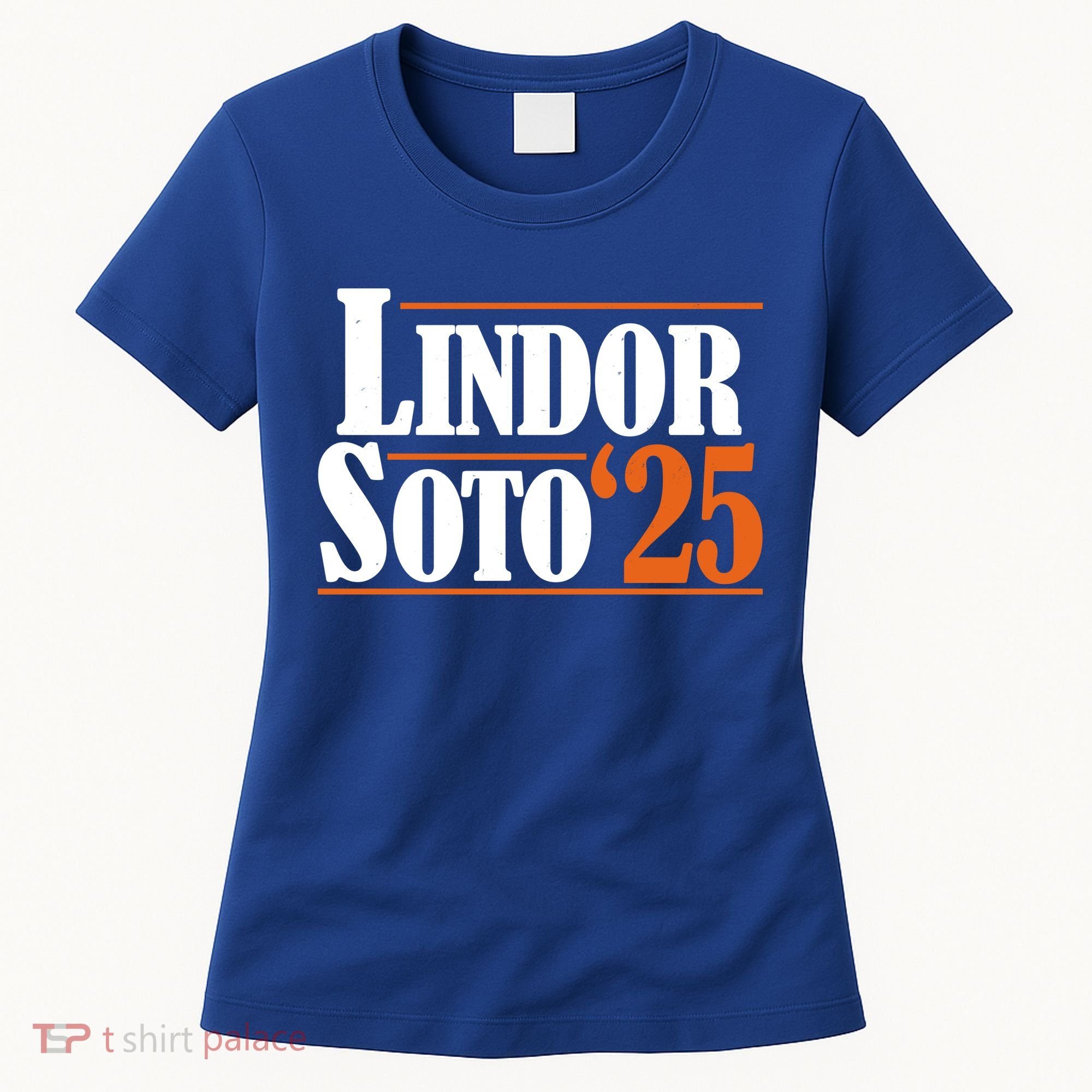 Lindor Soto 25 New York Fan Women's T-Shirt