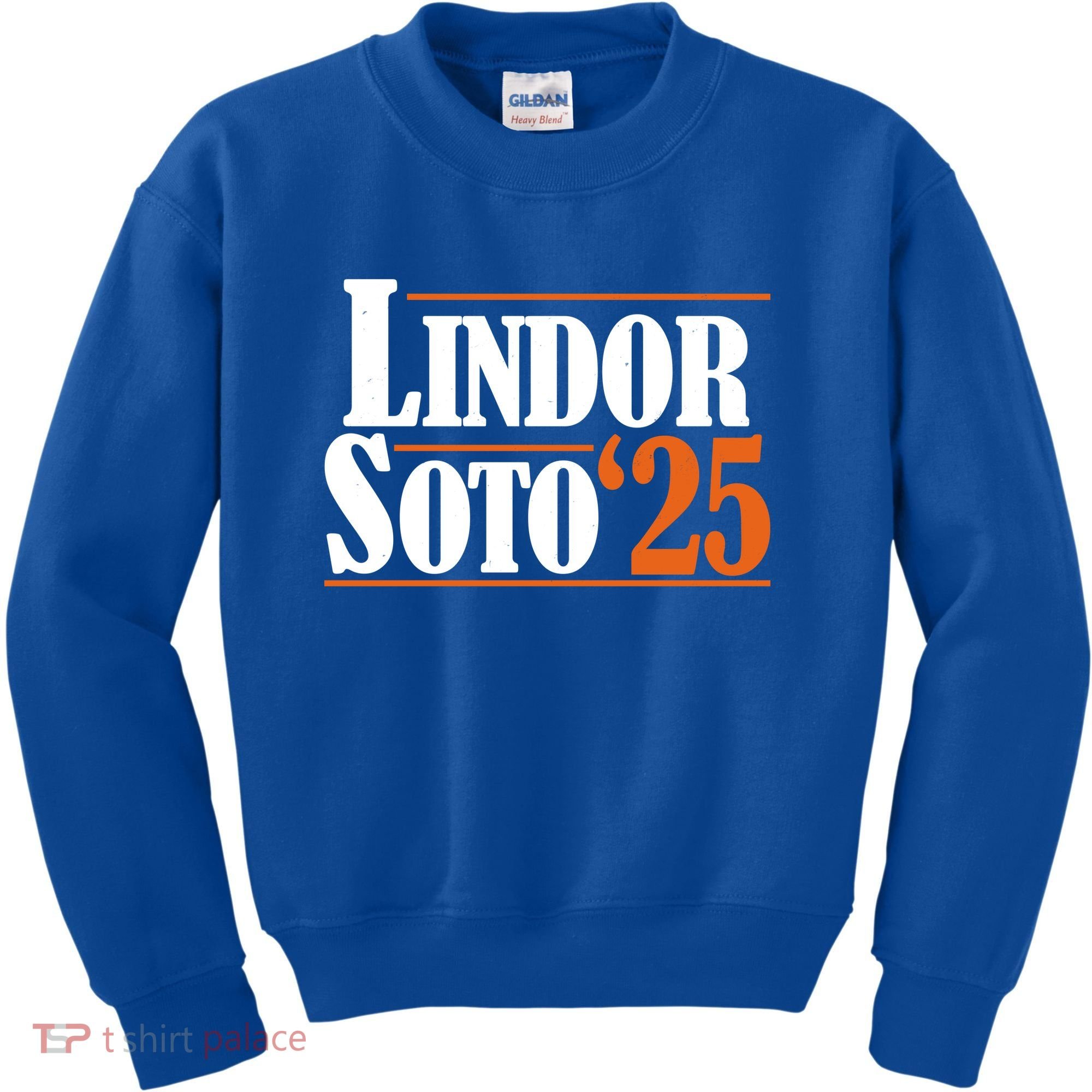 Lindor Soto 25 New York Fan Kids Sweatshirt