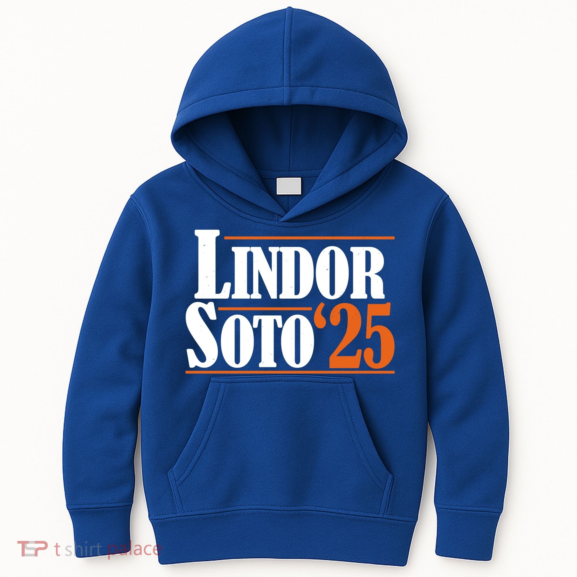 Lindor Soto 25 New York Fan Kids Hoodie