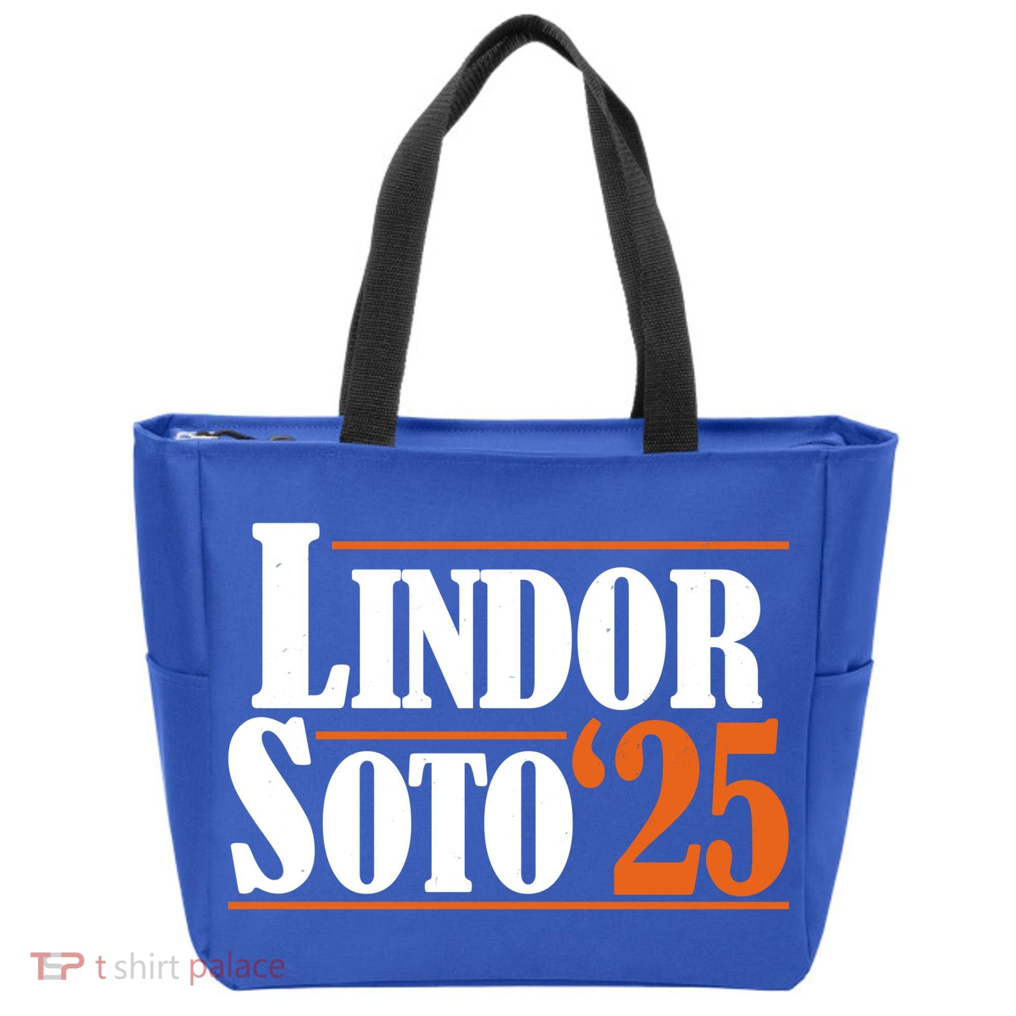 Lindor Soto 25 New York Fan Tote Bag