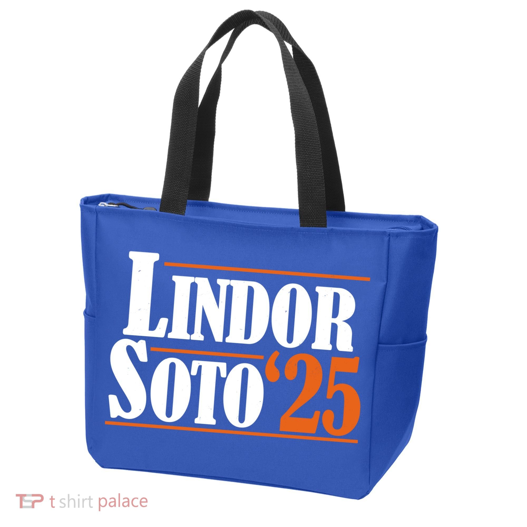 Lindor Soto 25 New York Fan Tote Bag